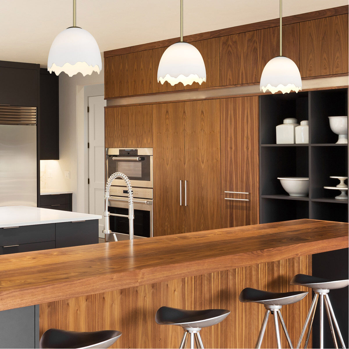 Small bronze pendant light on sale